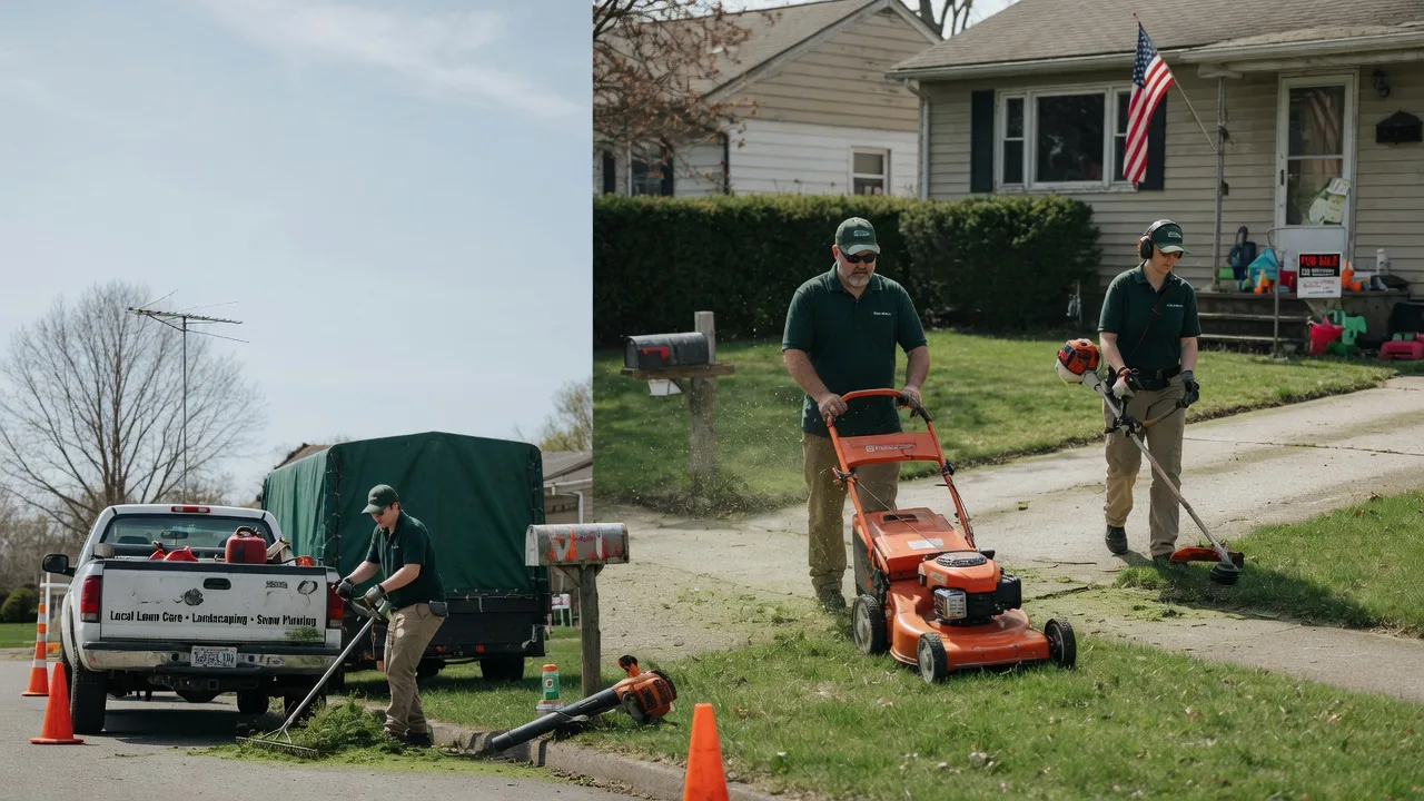 Lawn Care Services By Expert Landscaper in Rantoul, IL near me